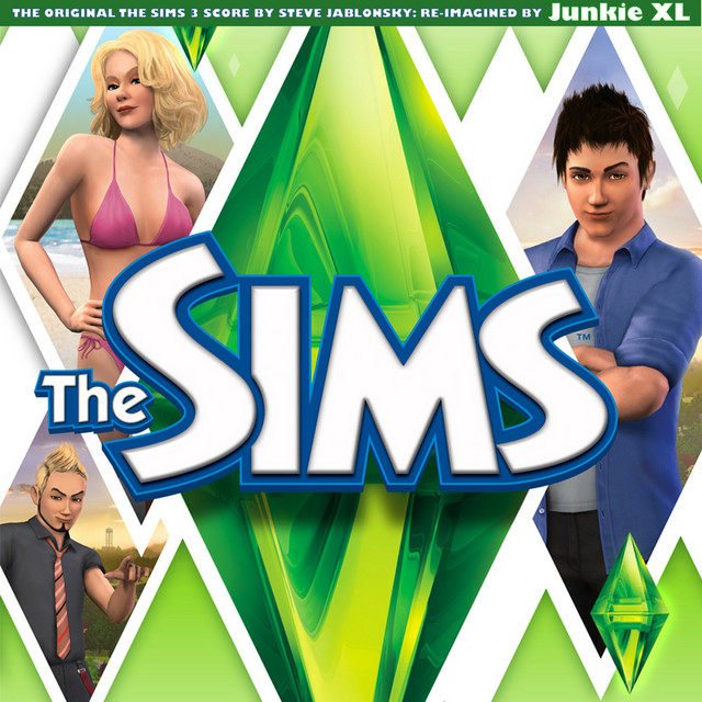 The Sims 3 Re-Imagined - Junkie XL cover art