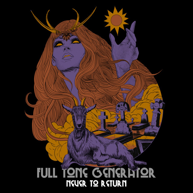 Never To Return cover art