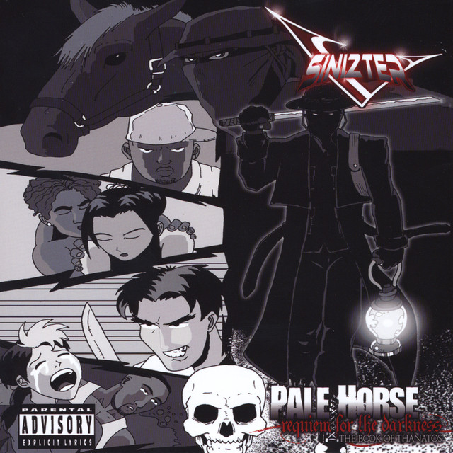 Pale Horse: Requiem for the Darkness (The Book of Thanatos) cover art