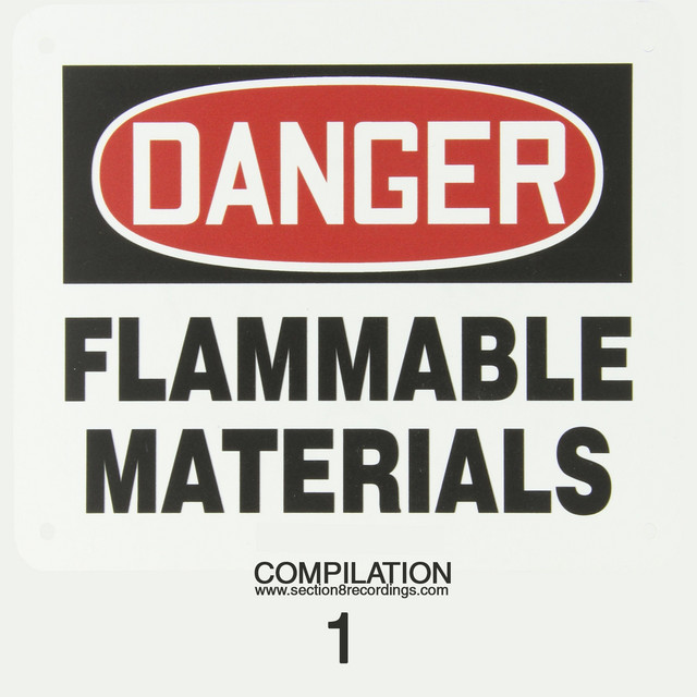 Flammable Materials Compilation cover art