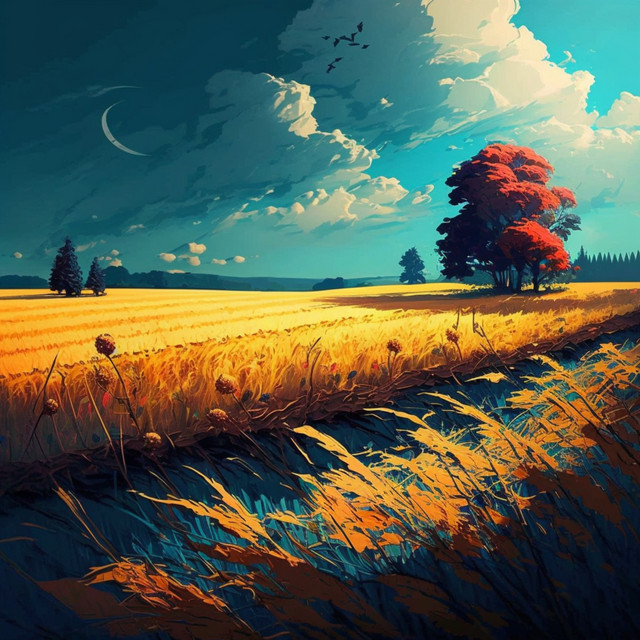 Sunfield, Pt. 3 cover art