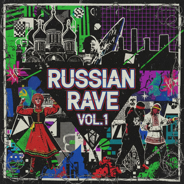 RUSSIAN RAVE VOL.1 album image