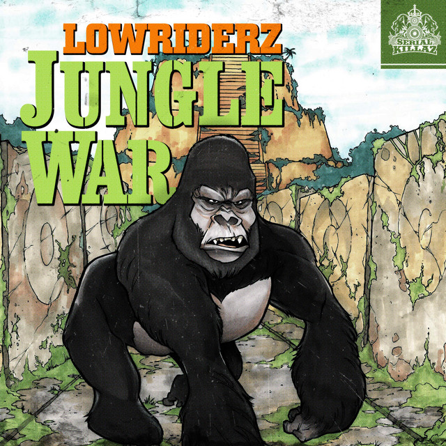 Jungle War artwork