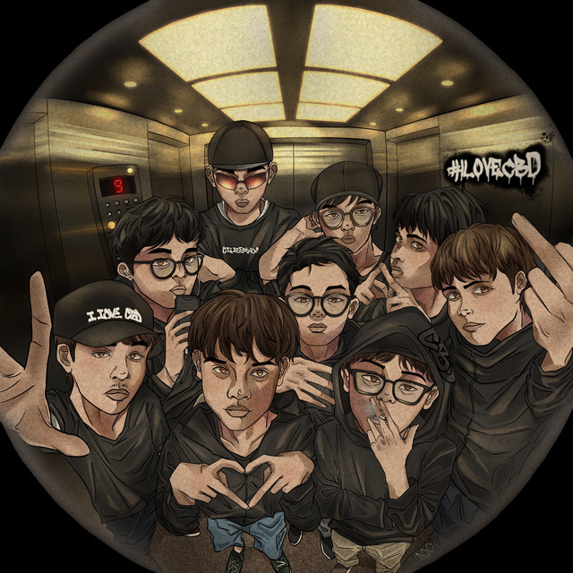 ILOVECBD cover art