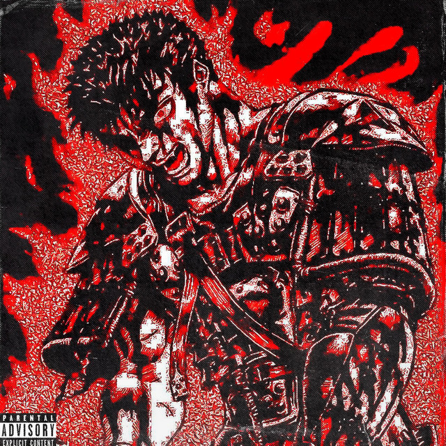 Cover art: mode: aggression — AkaSSSuna