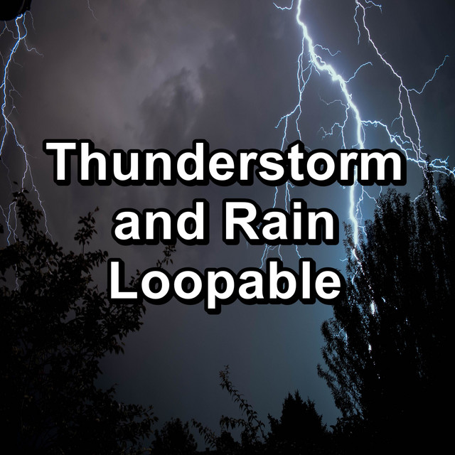 Thunderstorm and Rain Loopable cover art