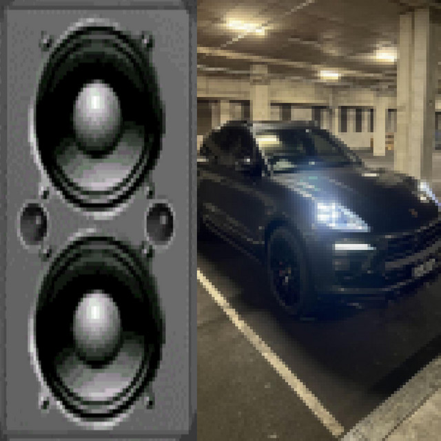 CAYENNE SOUS LE PORCHE