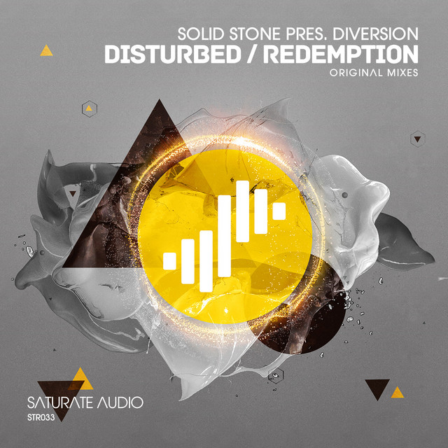 Disturbed / Redemption cover art