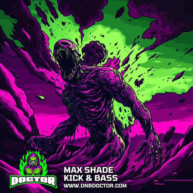 Обкладинка: Kick & Bass — Max Shade
