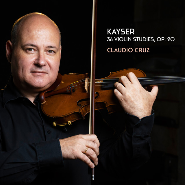Kayser: 36 Violin Studies, Op. 20 cover art