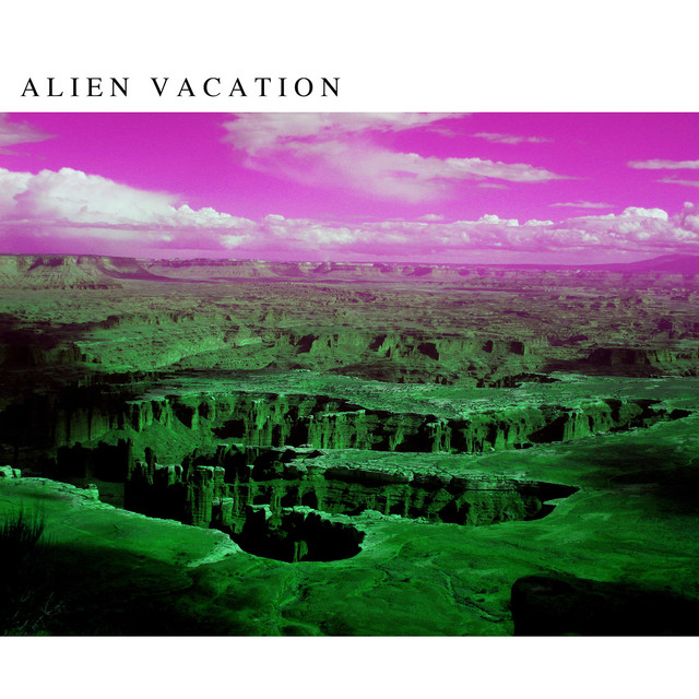 Alien Vacation cover art