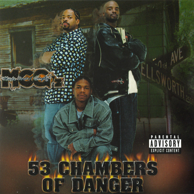 53 Chambers of Danger cover art