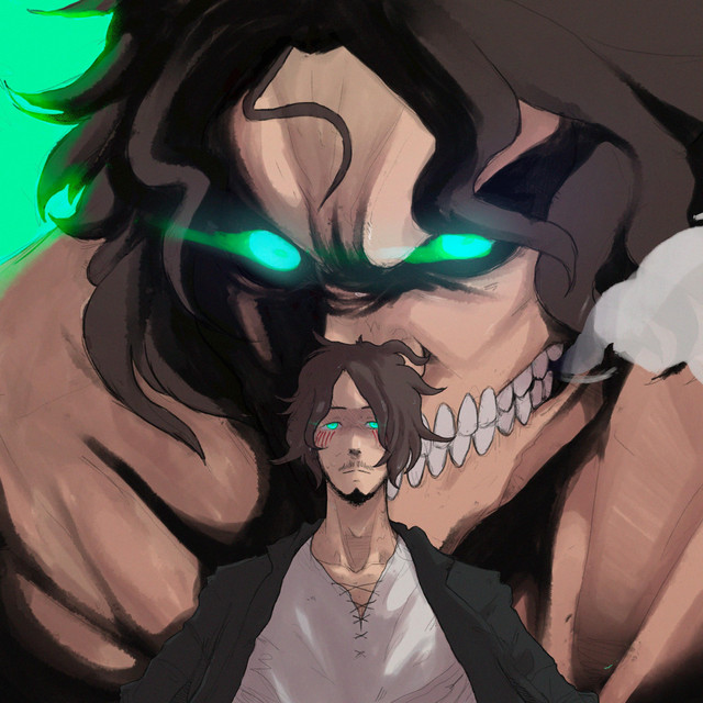 Eren Yeager cover art