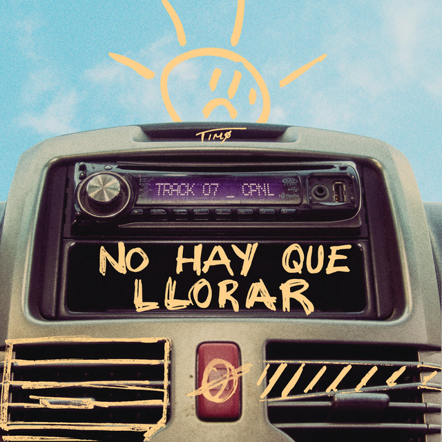 No Hay Que Llorar cover art