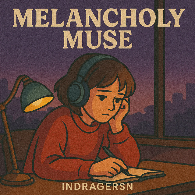 Melancholy Muse cover art