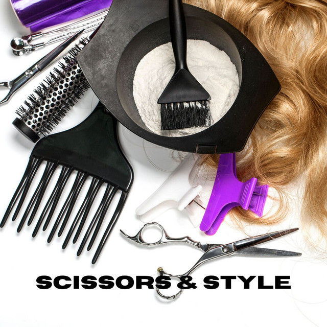 Scissors & Style cover art