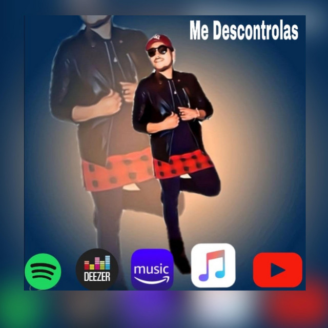 Me Descontrolas cover
