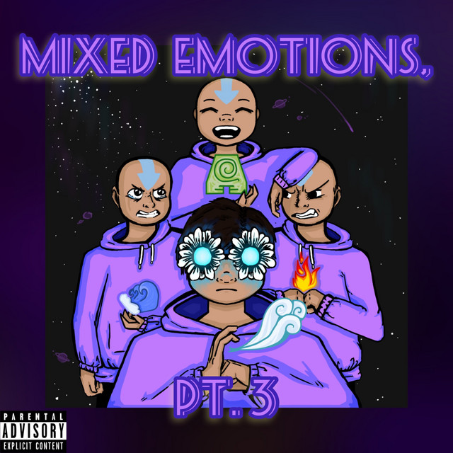Mixed Emotions, Pt. 3 cover art