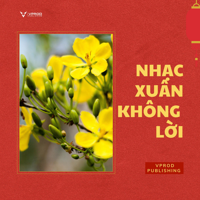 Nhạc Xuân Không Lời cover art