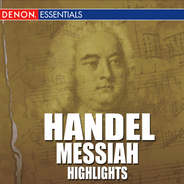 Messias, HV 56: Part I: No. 19: Dann wird das Auge des Blinden sich auftun - No. 20: Er weidet seine Herde (Then Shall The Eyes Of The Blind Be Opened - He Shall Feed His Flock) cover art