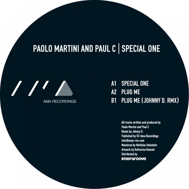 Special One album art