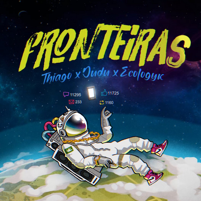 Fronteiras cover art