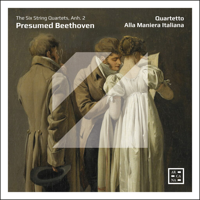 Beethoven: String Quartet in G Major, Anh. 2 No. 2: I. Allegro