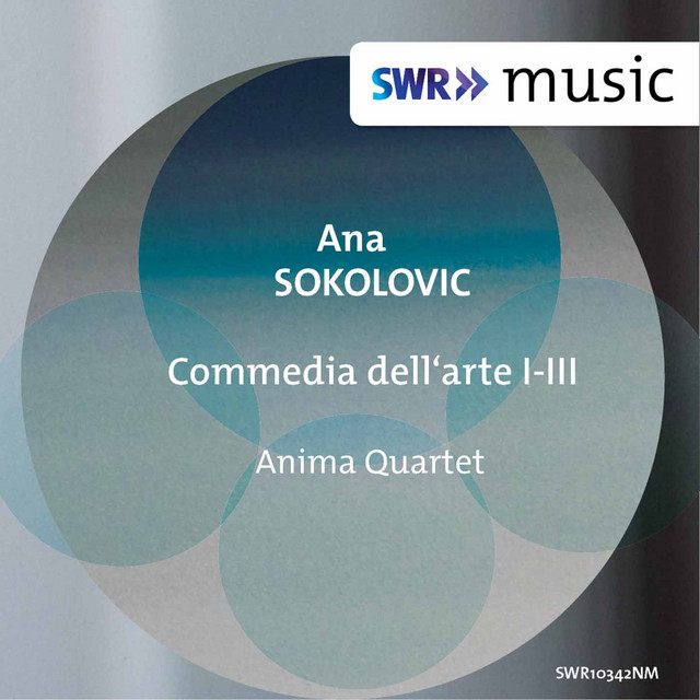 Sokolović: Commedia dell'arte I-III cover art