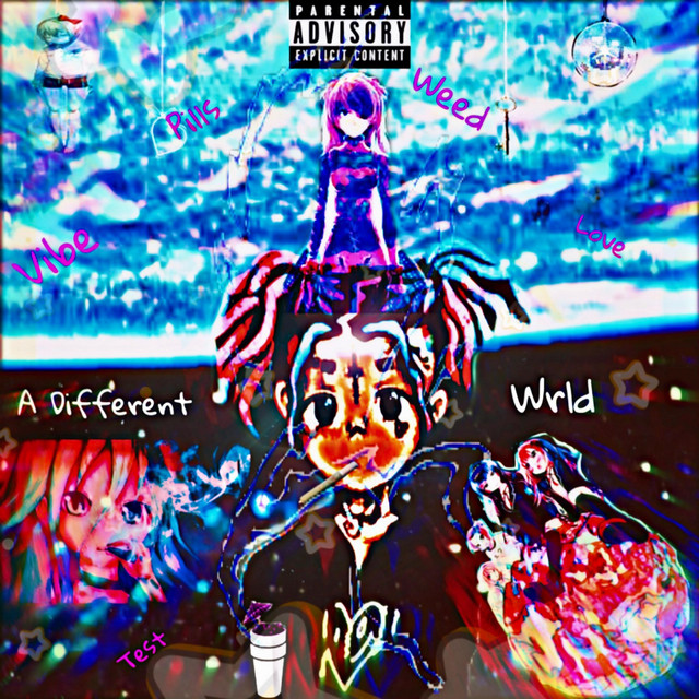 A Different Wrld cover art