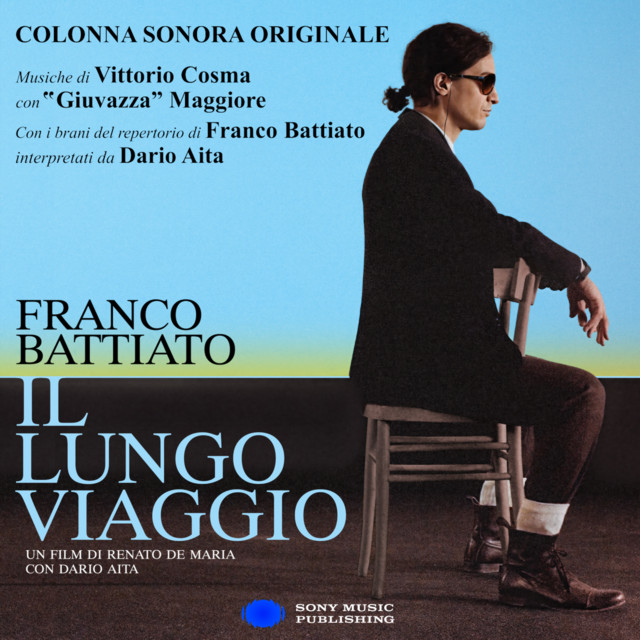 Franco Battiato. Il lungo viaggio (Colonna sonora originale) cover art