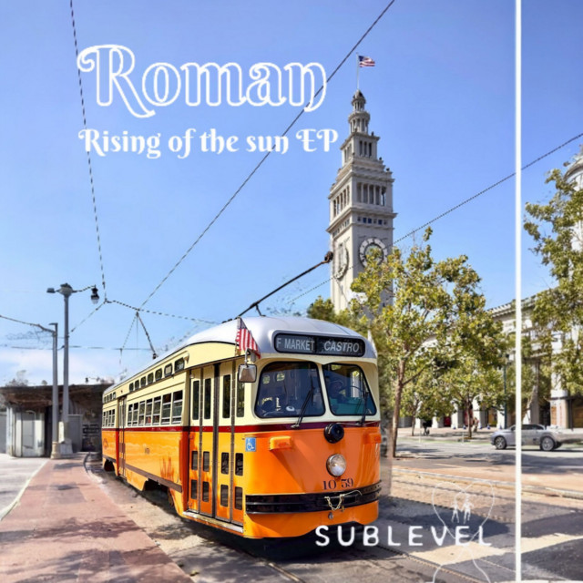 Rising Of The Sun EP cover art