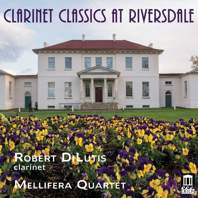 Clarinet Classics at Riversdale cover art