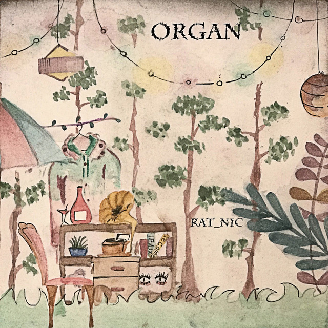 Organ cover art