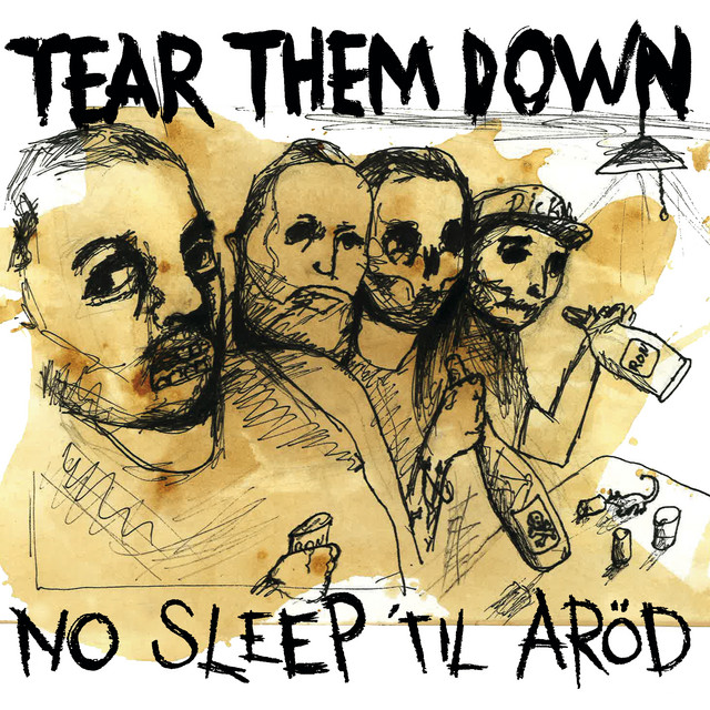 No Sleep 'til Aröd cover