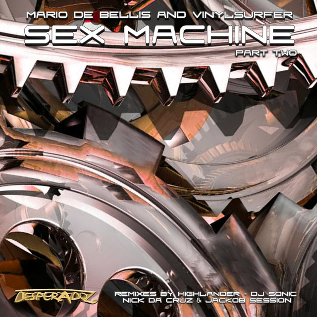 Sex Machine - Nick Da Cruz & Jackob Session Remix cover art
