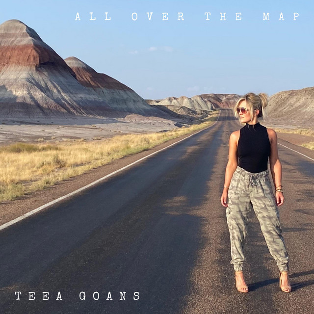 All Over The Map - Album by Teea Goans | Spotify