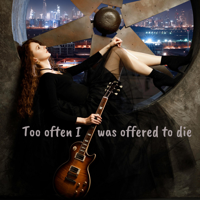 Обкладинка: Too Often I Was Offered to Die — Maha Rocks