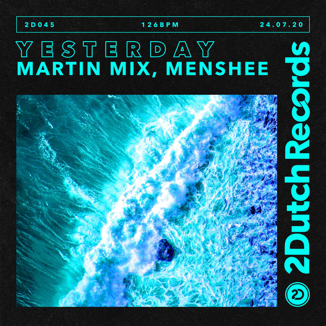Yesterday - Extended Mix album art