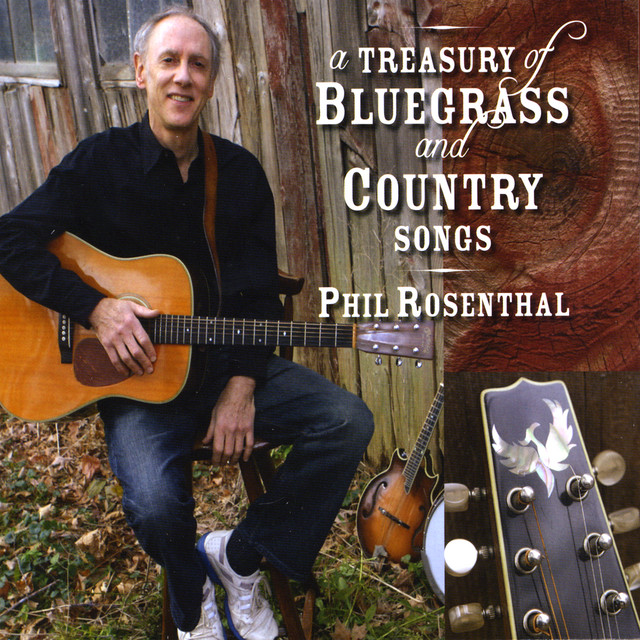A Treasury of Bluegrass and Country Songs cover art