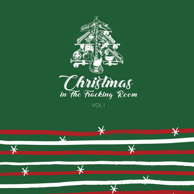 Christmas in The Tracking Room, Vol. I cover
