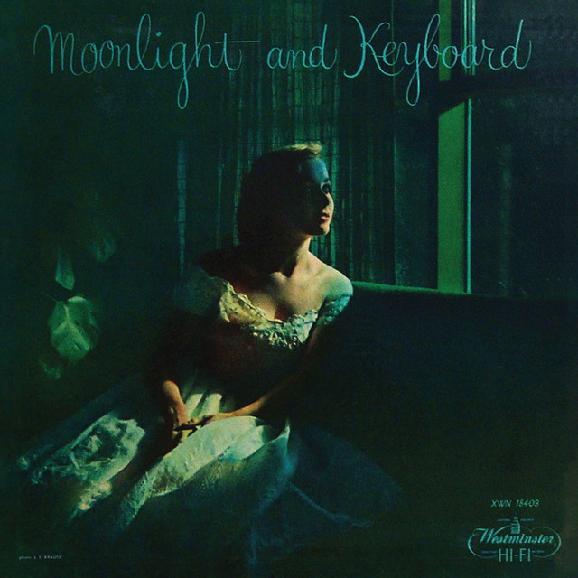 Moonlight and Keyboard cover