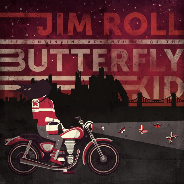 The Continuing Adventures of the Butterfly Kid cover