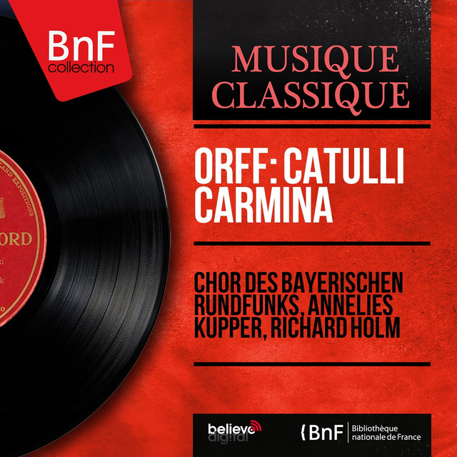 Orff: Catulli carmina (Mono Version) cover art