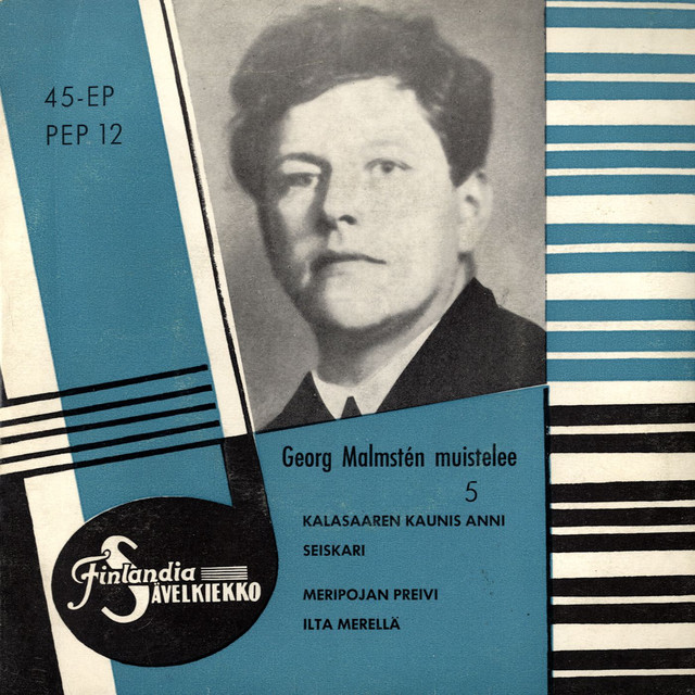 Ilta merellä cover art
