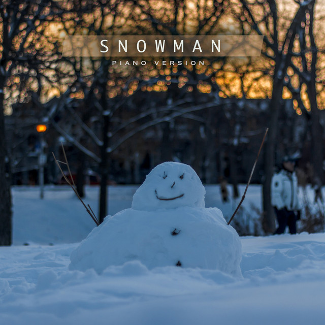 Обкладинка: Snowman - Piano Version — Clavier