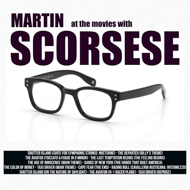 At the Movies with Martin Scorsese cover art