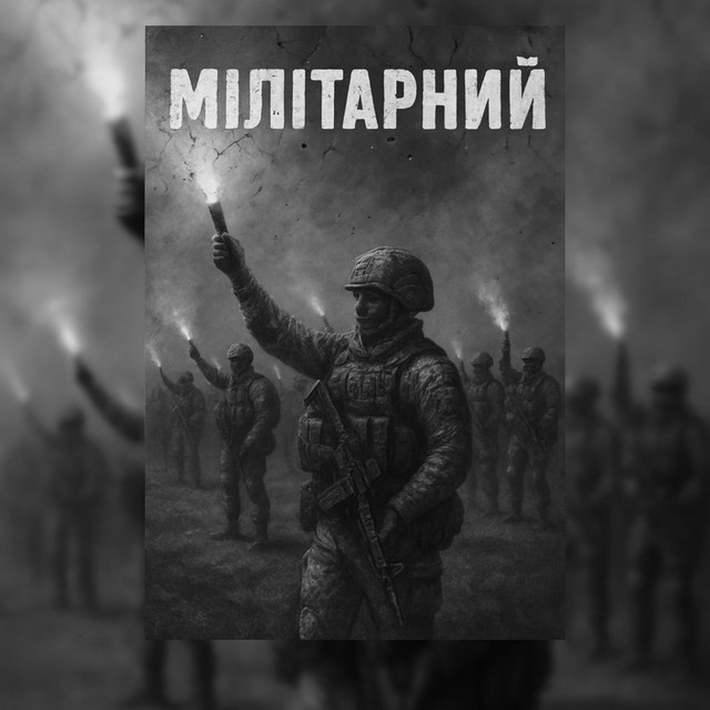Обкладинка: Мілітарний — 1032