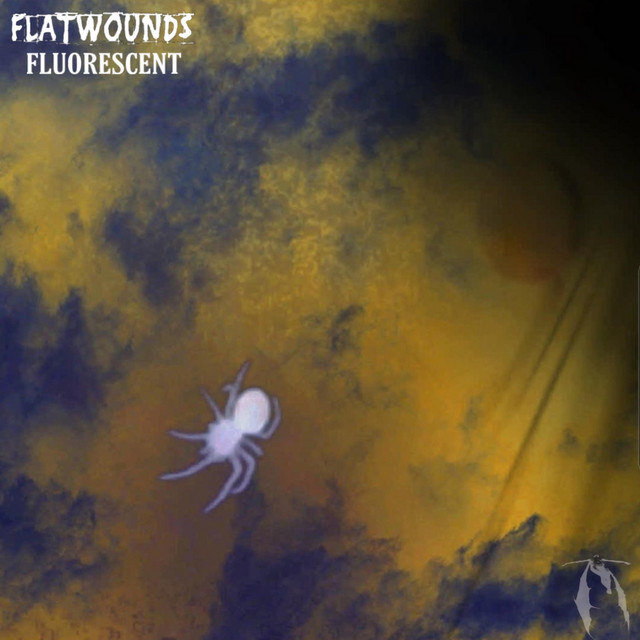 Fluorescent cover art