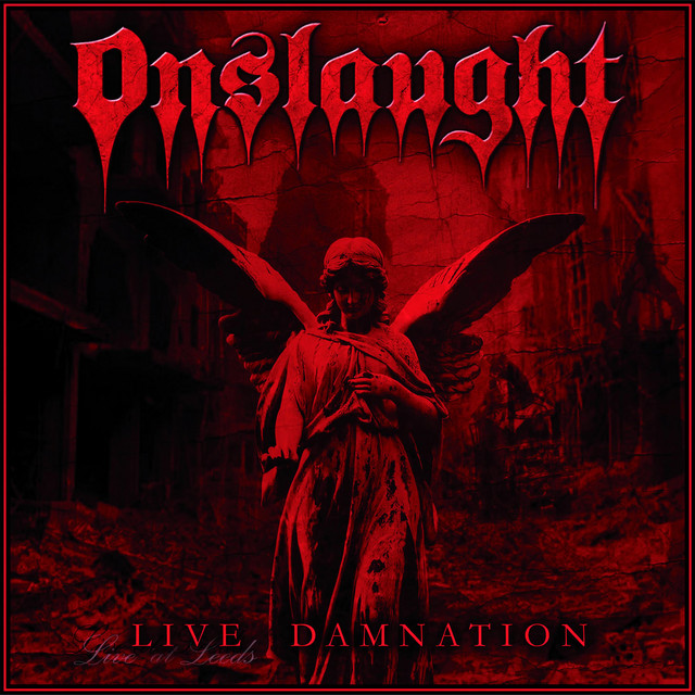 Live Damnation cover art