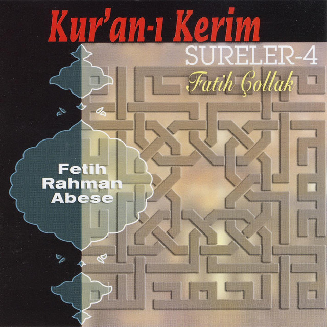 Kur'an-ı Kerim Sureler - 4 cover art
